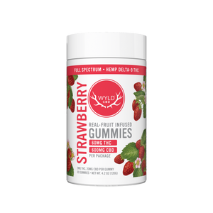 Strawberry Gummies 30pcs