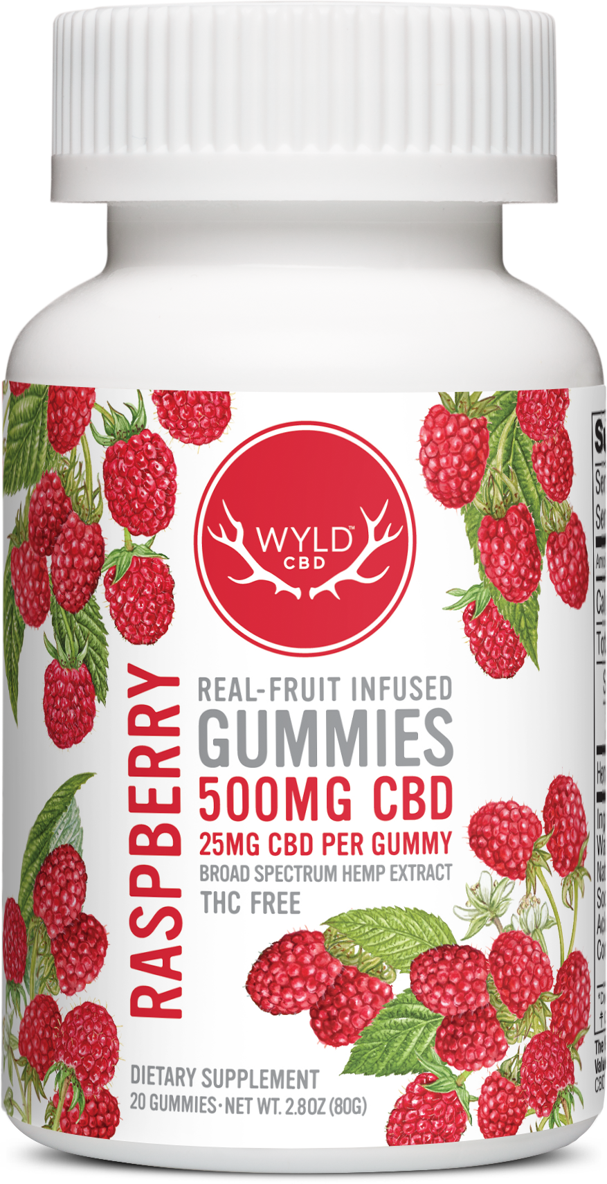 Raspberry Gummies