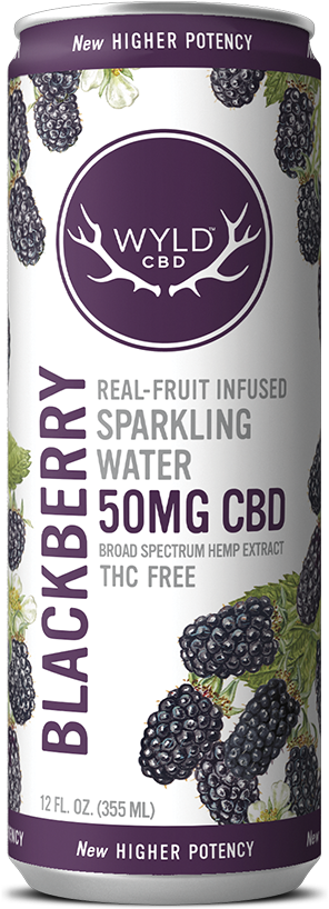 Blackberry Sparkling Water