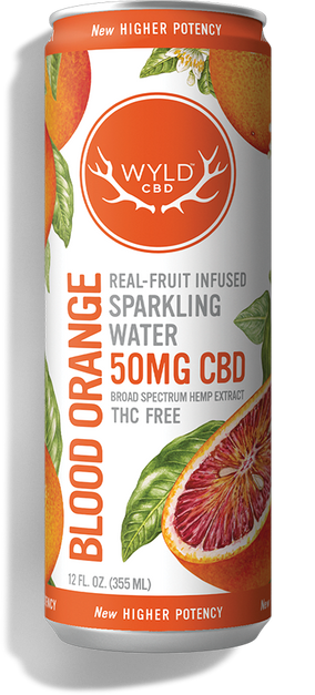 Blood Orange Sparkling Water