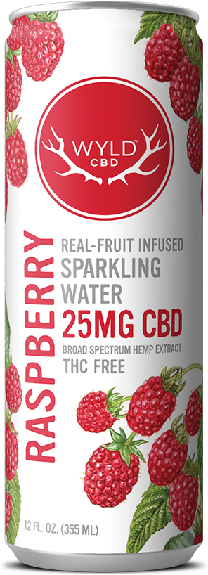 Raspberry Sparkling Water – WYLD CBD