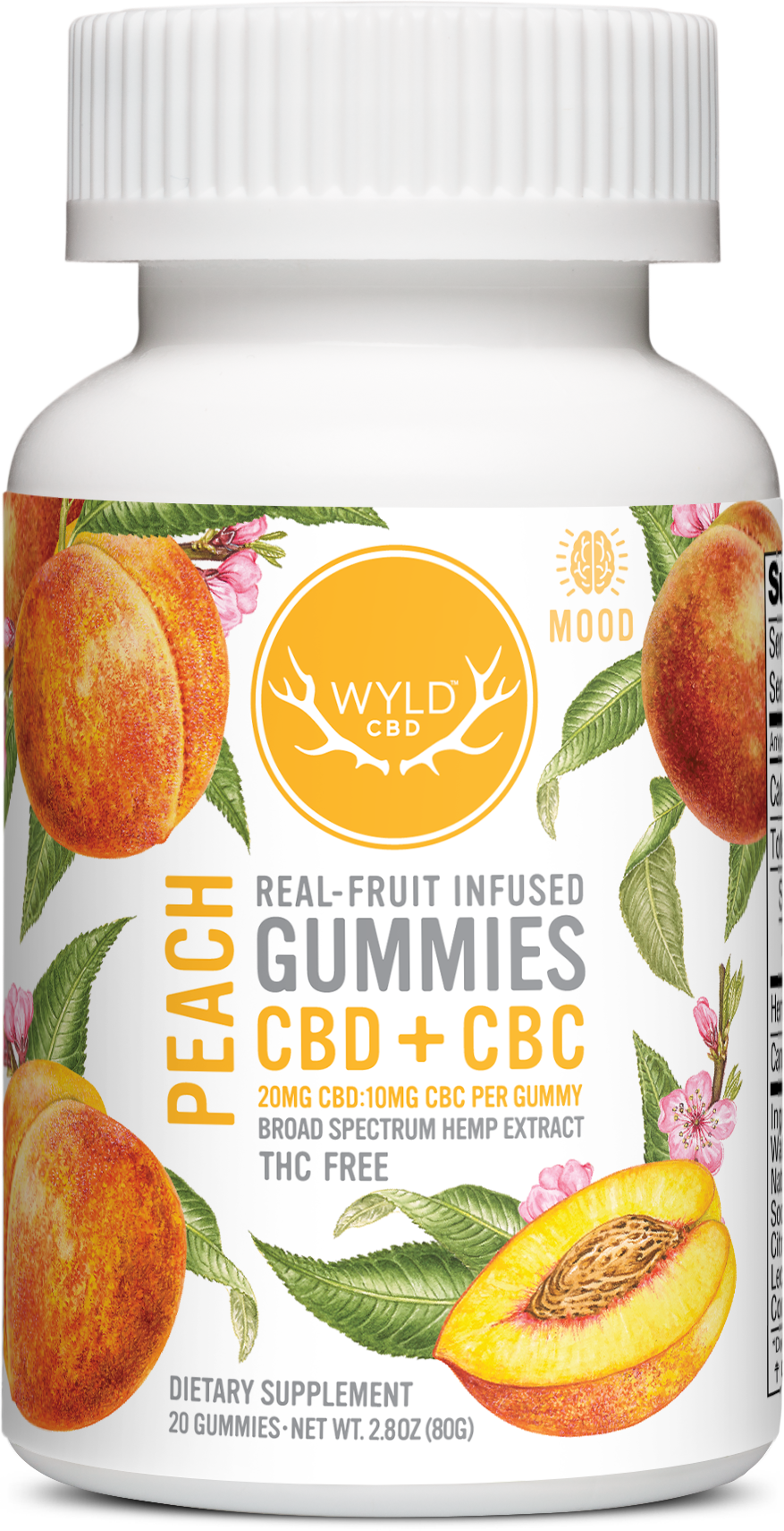 Peach Gummies 20pcs