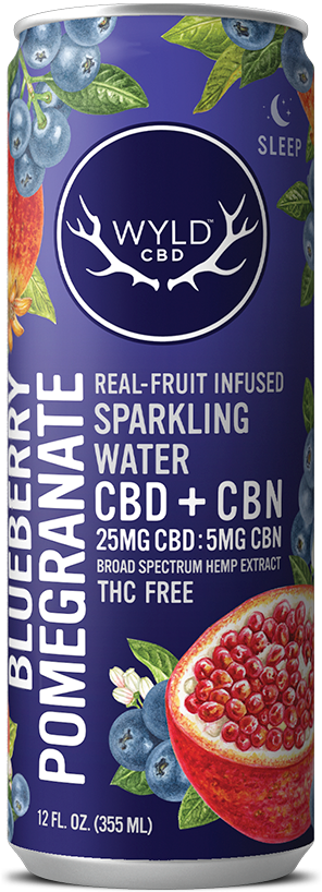 Blueberry Pomegranate Sparkling Water