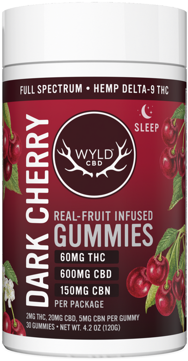 Dark Cherry Gummies