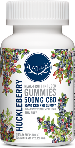 Neutral Gummies Wyld Real-Fruit Gummies | Vegan, Gluten-Free & Climate Neutral
