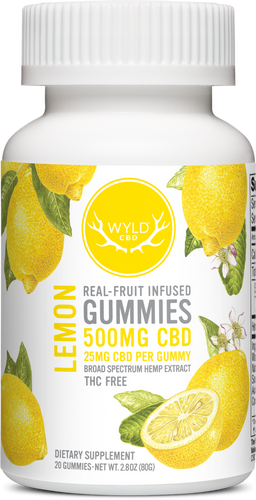Wyld Real-Fruit Gummies | Vegan, Gluten-Free & Climate Neutral