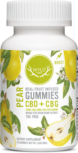 Neutral Gummies Wyld Real-Fruit Gummies | Vegan, Gluten-Free & Climate Neutral