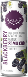 Blackberry Sparkling Water