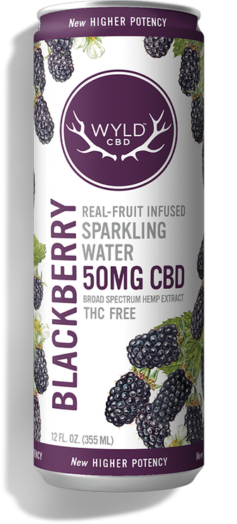 Blackberry Sparkling Water