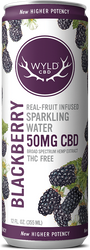 Blackberry Sparkling Water
