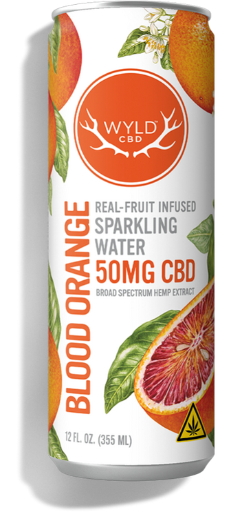 Blood Orange Sparkling Water