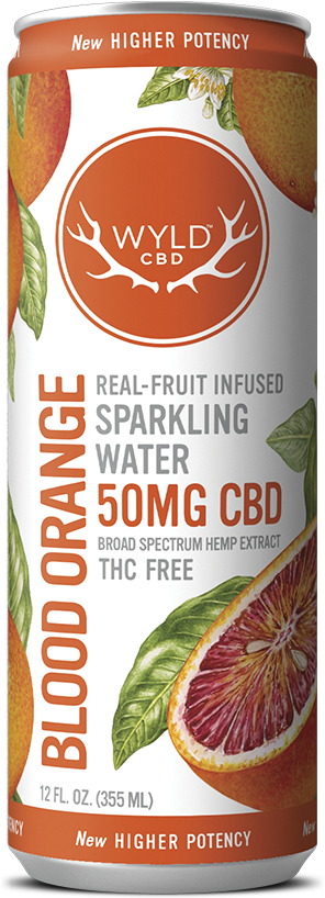 Blood Orange Sparkling Water