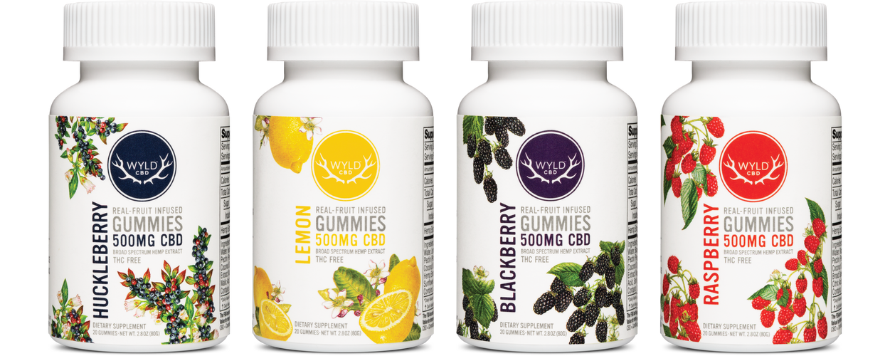 Neutral Gummies Wyld Real-Fruit Gummies | Vegan, Gluten-Free & Climate Neutral