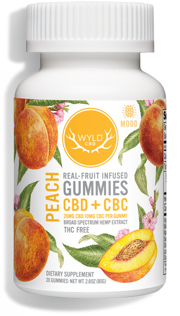 Chill Out HHC and CBN Gummies: 25MG/PER - Eagle Moon Hemp