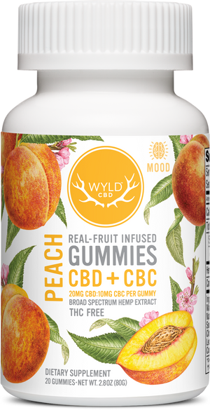 Peach Gummies 20pcs