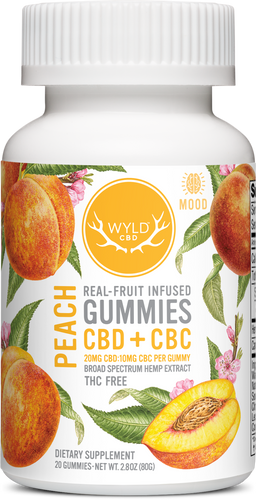 Wyld Real-Fruit Gummies | Vegan, Gluten-Free & Climate Neutral