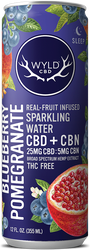 Blueberry Pomegranate Sparkling Water